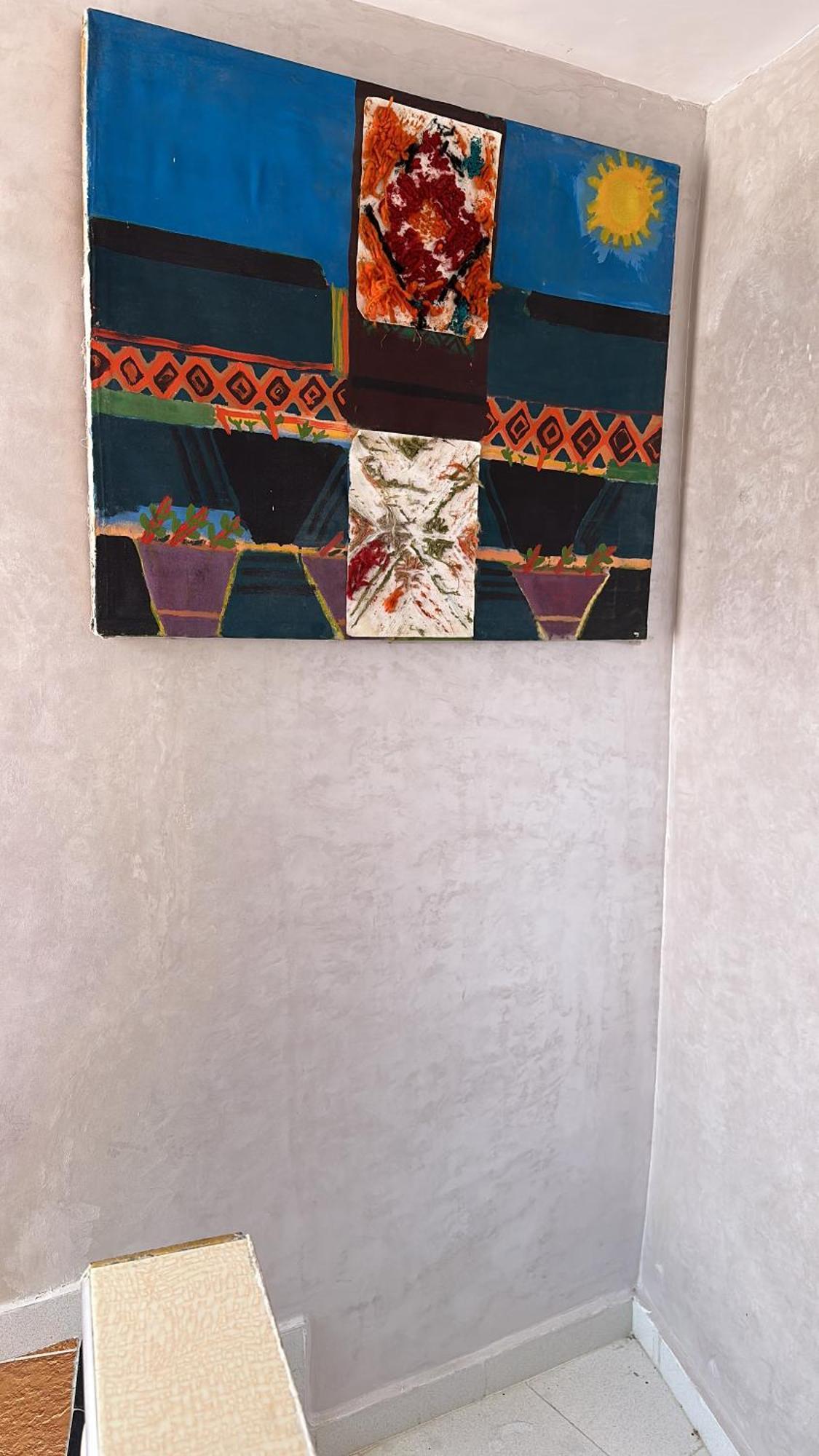 House With Sea View In Kasbah Villa Танжер Екстериор снимка